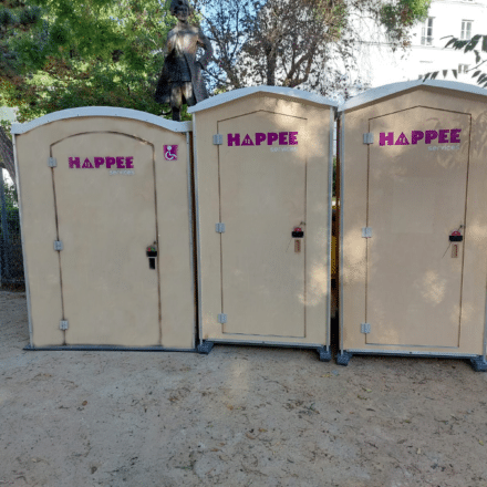 Toilettes sèches bois