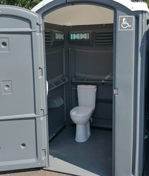 Cabine WC PMR raccordable