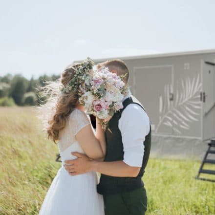 A chaque mariage son style... de toilettes !