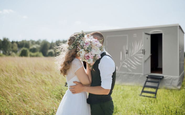 A chaque mariage son style... de toilettes !